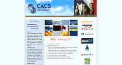 Desktop Screenshot of caccsouth.com